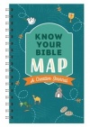  Know Your Bible Map - A Creative Journal Green